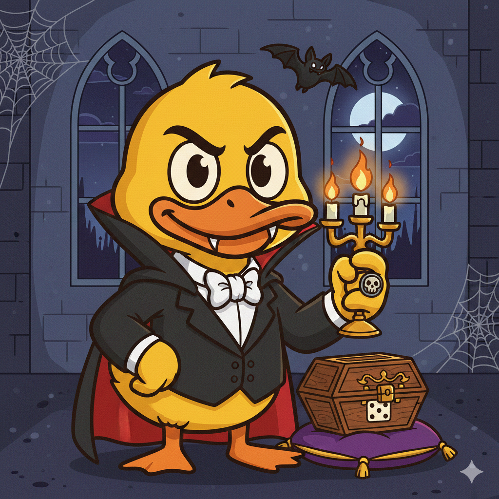 The Duckling Dracula